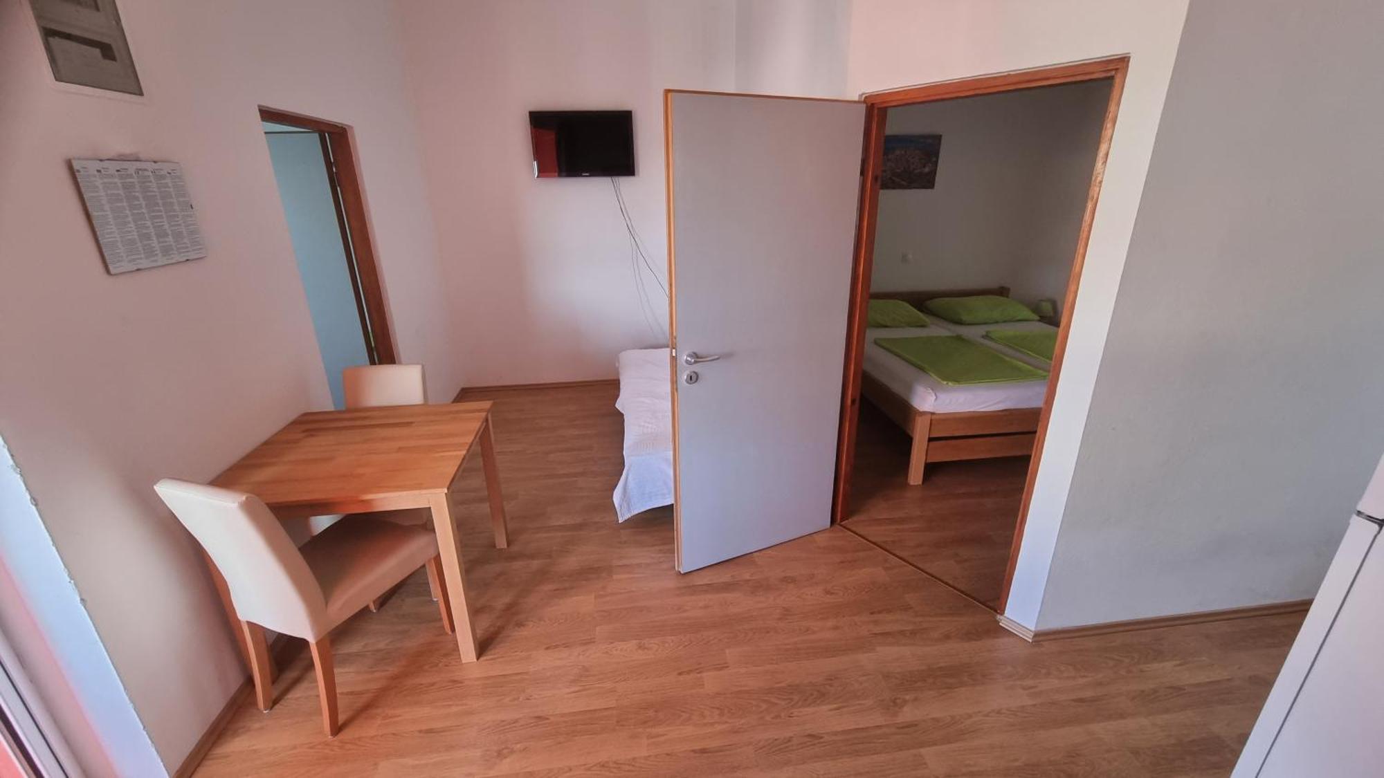 Haus Zarko Lägenhet Vir Rum bild
