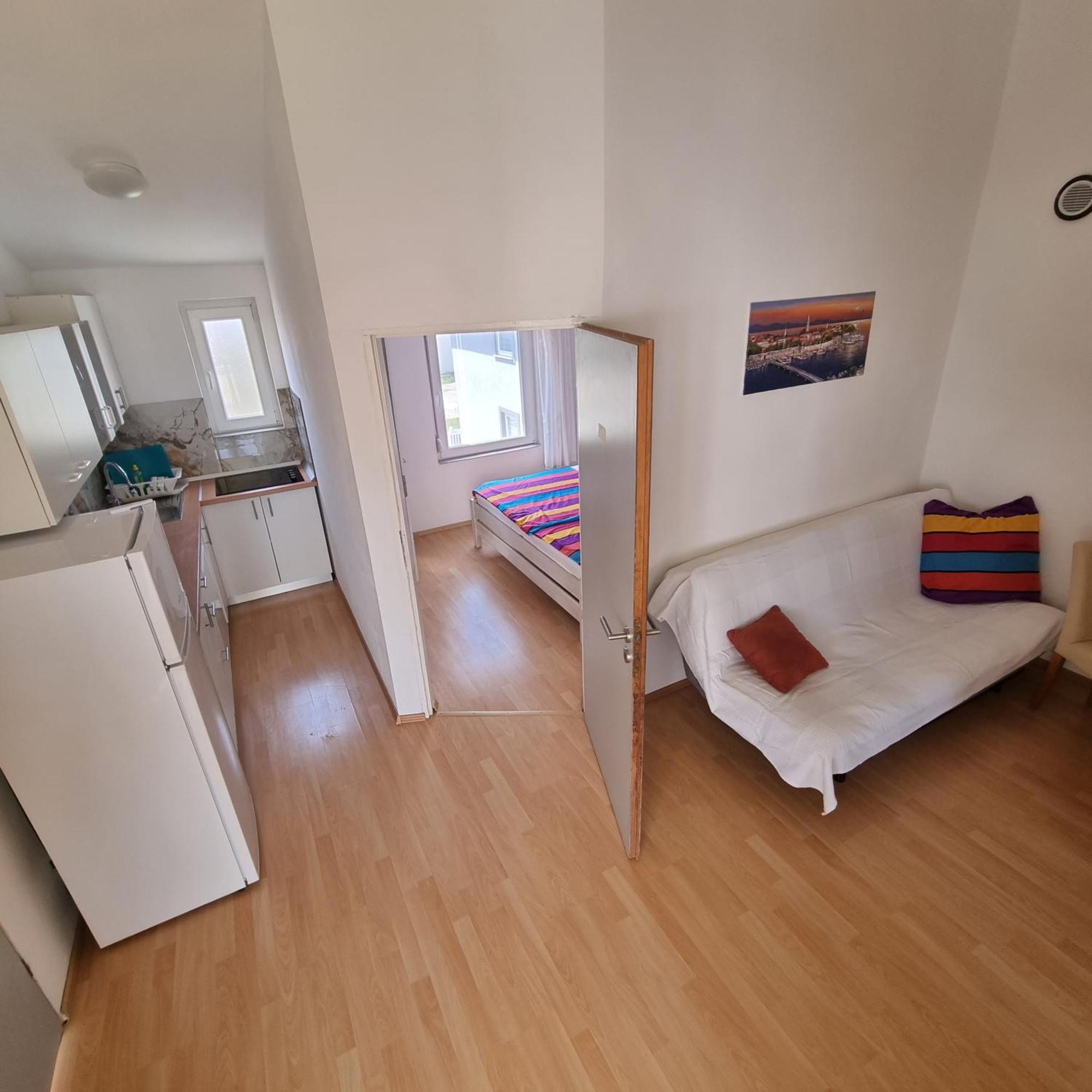 Haus Zarko Lägenhet Vir Exteriör bild
