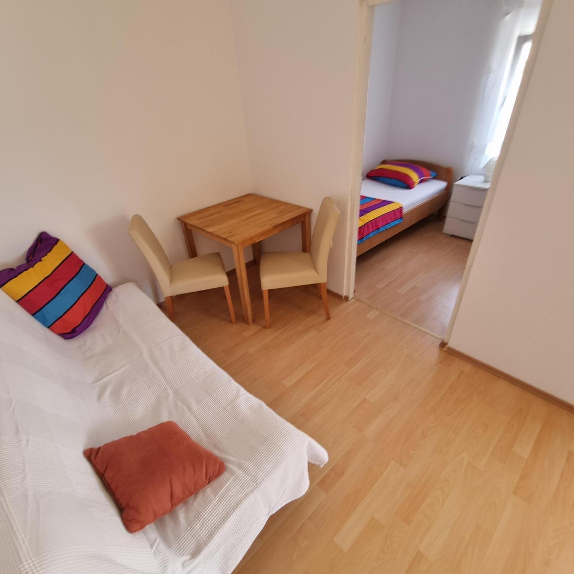 Haus Zarko Lägenhet Vir Exteriör bild